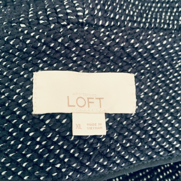 LOFT Soft Boucle Tweed Coat Size XL - Picture 4 of 4